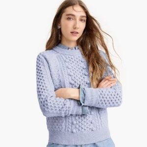 NWT PRICE DROP!!! JCrew Popcorn Cable Knit Sweater